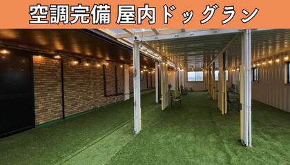 屋内ドッグラン