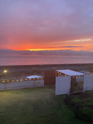 夕焼け
